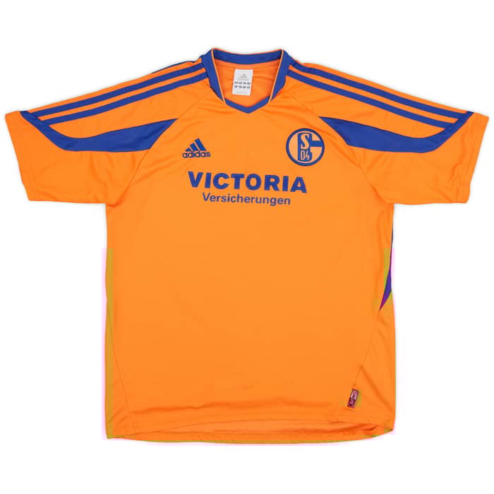 2003-04 Schalke Third Shirt Bordon #5 - 8/10 - (XL.Boys)