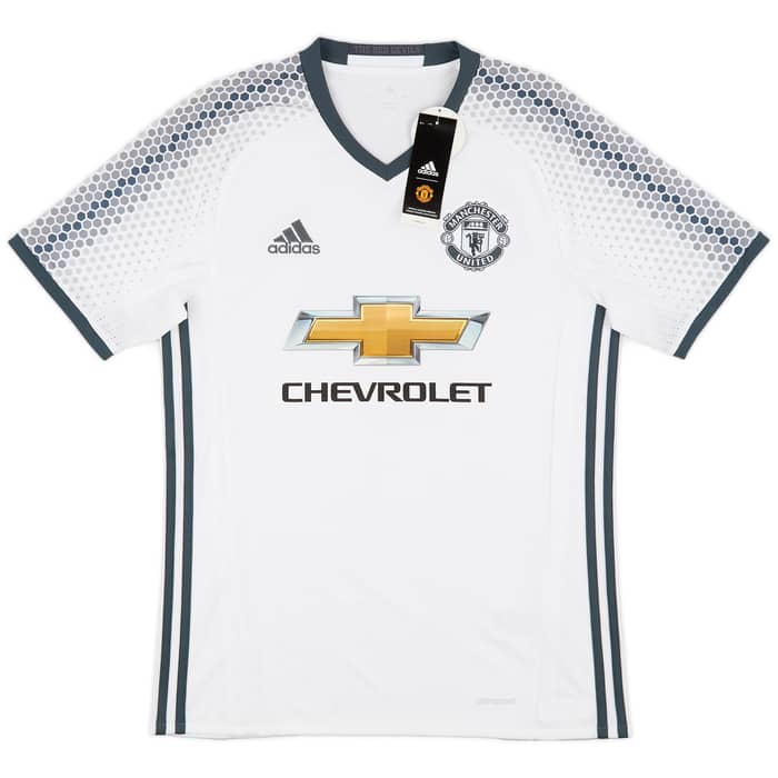 2016-17 Manchester United Third Shirt Mata #8 (S)