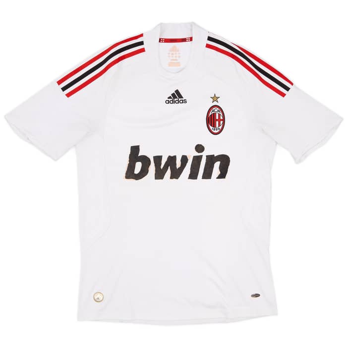 2008-09 AC Milan Away Shirt Pato #7 - 4/10 - (S)