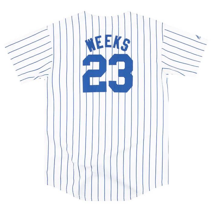 2006-08 Milwaukee Brewers Weeks #23 Majestic Jersey (Alternate) Y