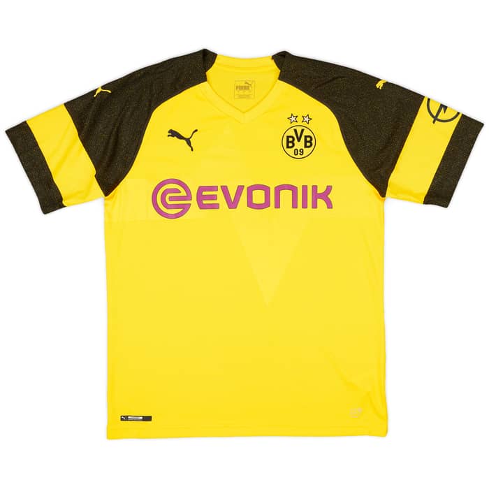 2018-19 Borussia Dortmund Home Shirt - 9/10 - (L)