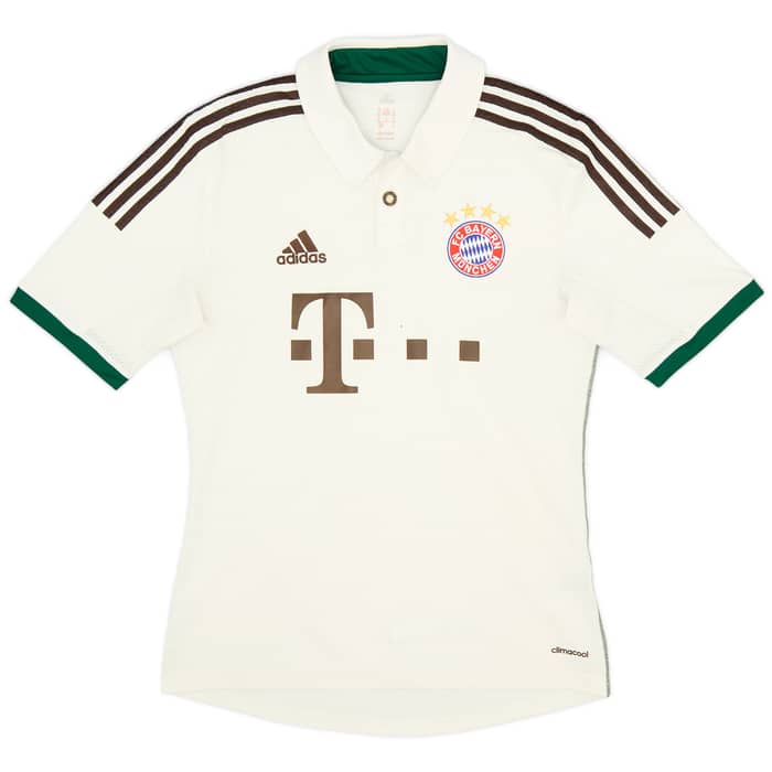 2013-14 Bayern Munich Away Shirt - 8/10 - (S)