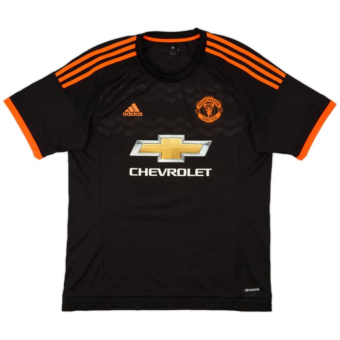 2015-16 Manchester United Third Shirt Mata #8 - 7/10 - (L)