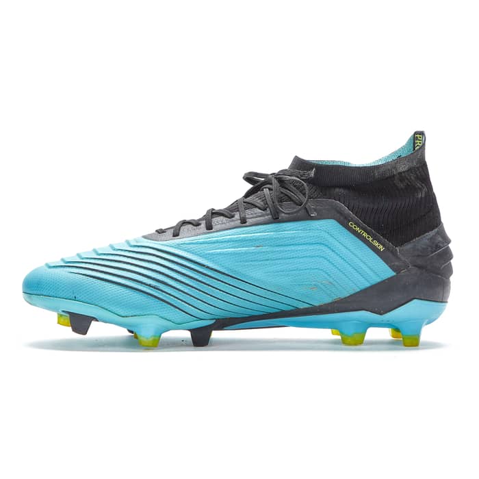 2019 adidas Match Worn Predator 19.1 Football Boots (Aymeric Laporte) - 5/10 - FG 10½