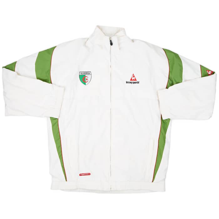 2004-06 Algeria Le Coq Sportif Track Jacket - 6/10 - (XXL)