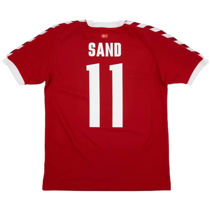 2002-03 Denmark Home Shirt Sand #11 - 8/10 - (S)
