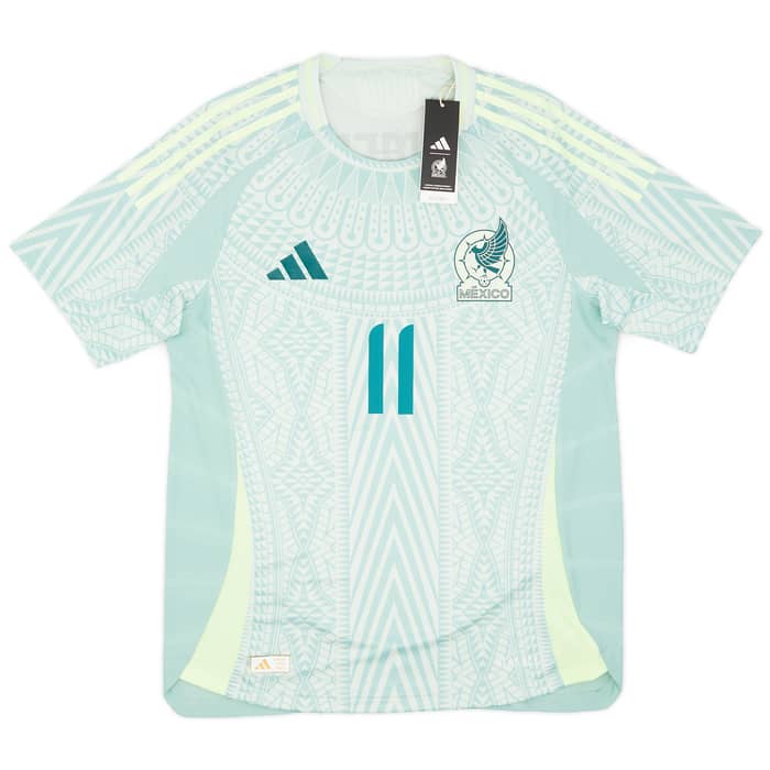2024-25 Mexico Authentic Away Shirt S.Gimenez #11