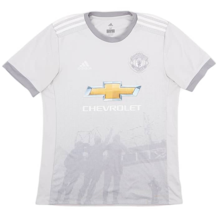 2017-18 Manchester United Third Shirt Mata #8 - 5/10 - (M)