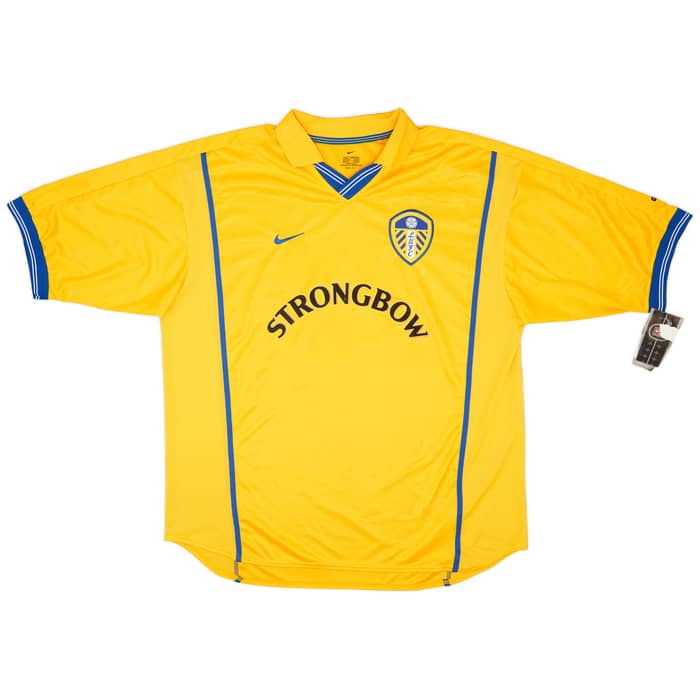 2000-02 Leeds United Away Shirt Batty #23 (XL)