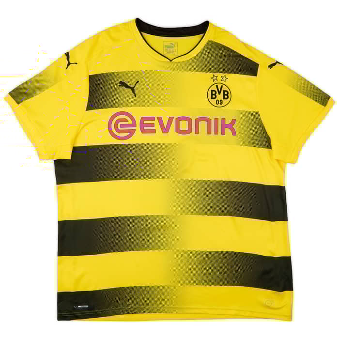 2017-18 Borussia Dortmund Home Shirt - 9/10 - (XXL)