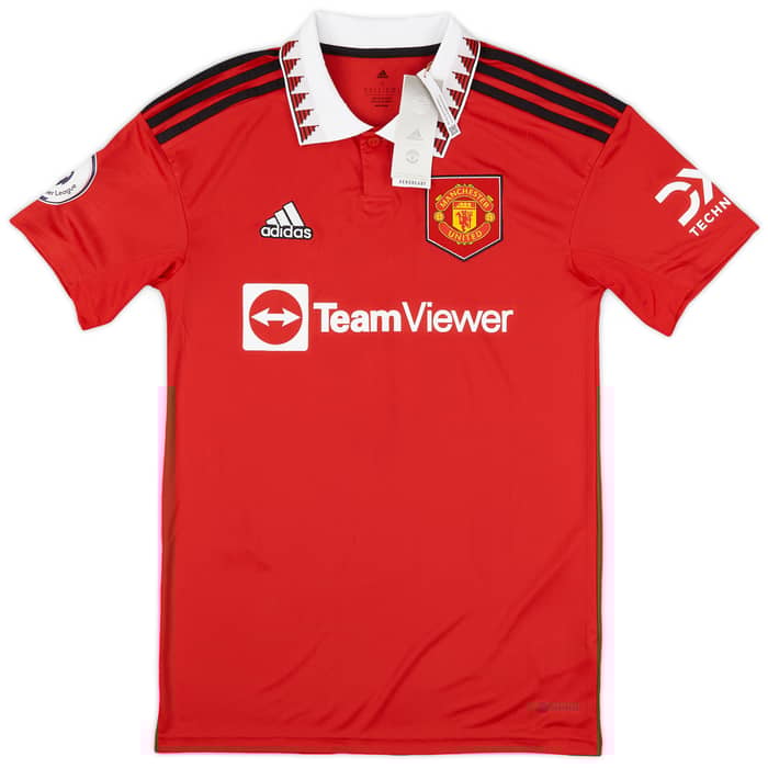 2022-23 Manchester United Home Shirt B.Fernandes #8 (S)