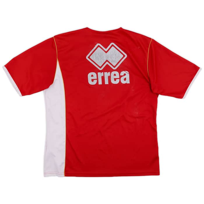 2008-10 Royal Excel Mouscron Player Issue Errea Training Shirt #13 - 4/10 - (L)