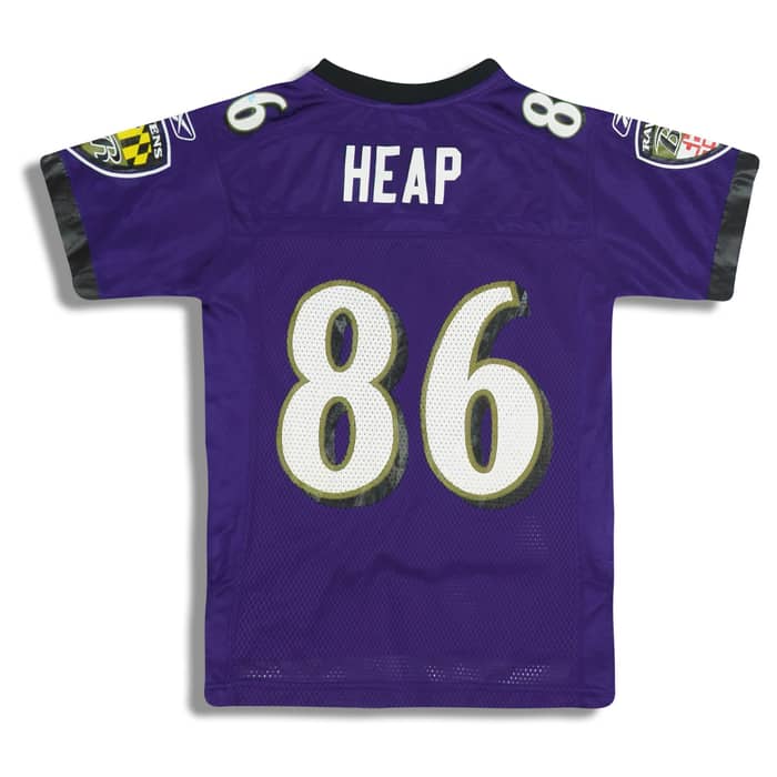 2005-06 Baltimore Ravens Heap #86 Reebok On Field Jersey (Home) Y