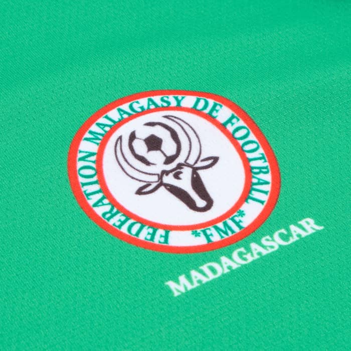 2019-20 Madagascar Home Shirt
