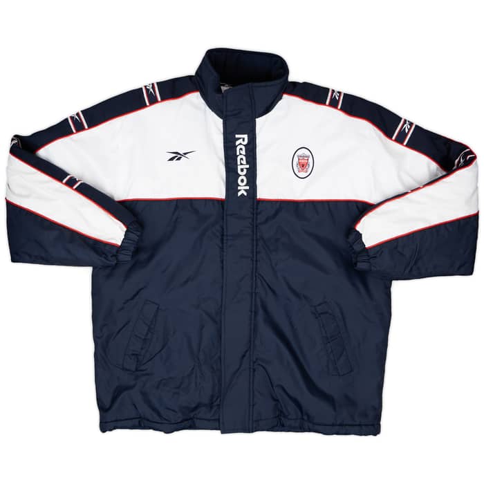 1998-99 Liverpool Reebok Padded Bench Coat - 5/10 - (XL)