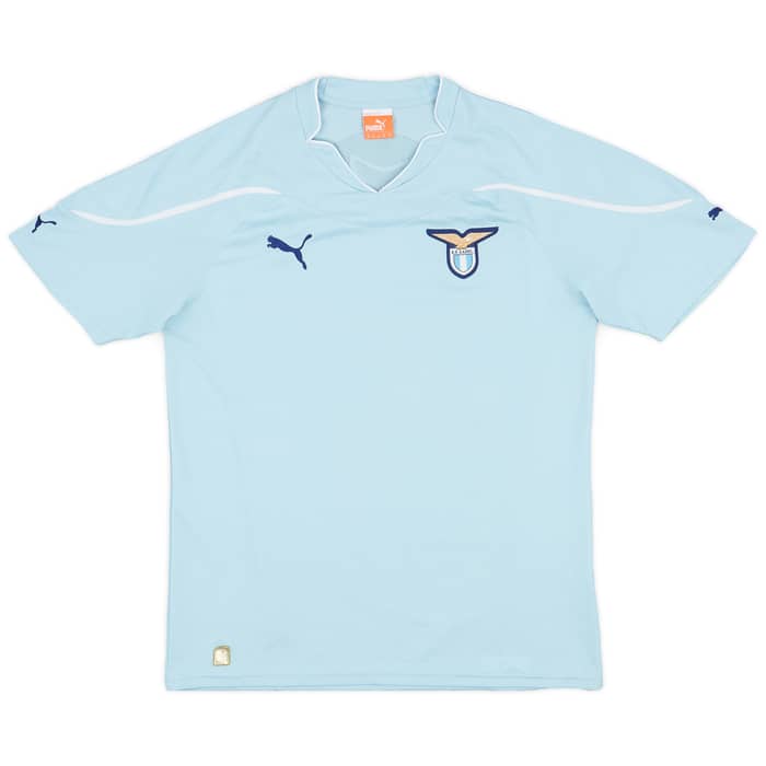 2010-11 Lazio Home Shirt - 9/10 - (M)