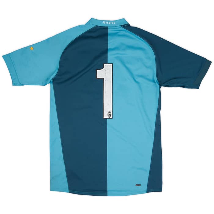 2006-07 Juventus GK S/S Shirt #1 - 5/10 - (M)