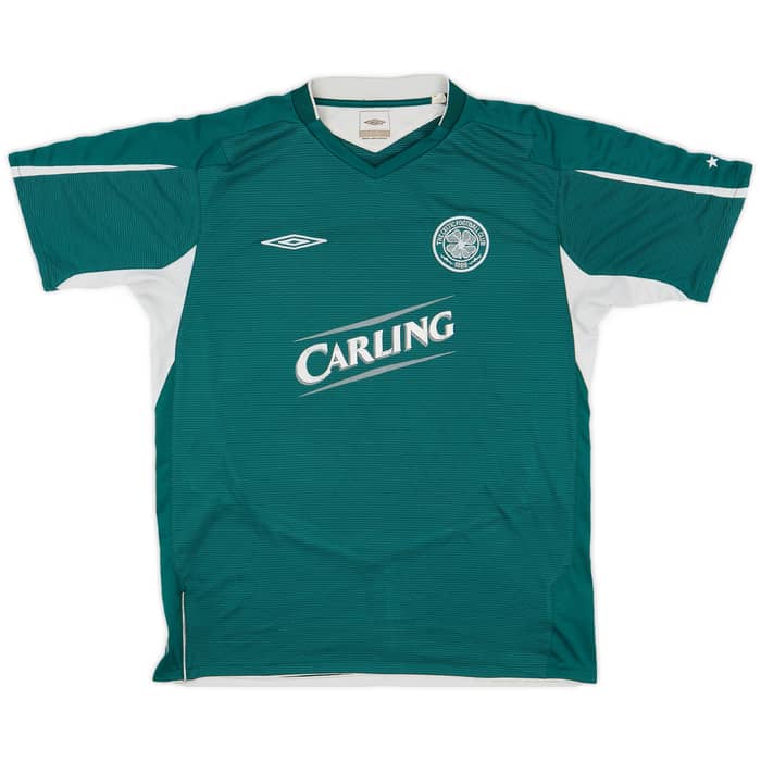 2004-05 Celtic Away Shirt Juninho #7 - 5/10 - (L)