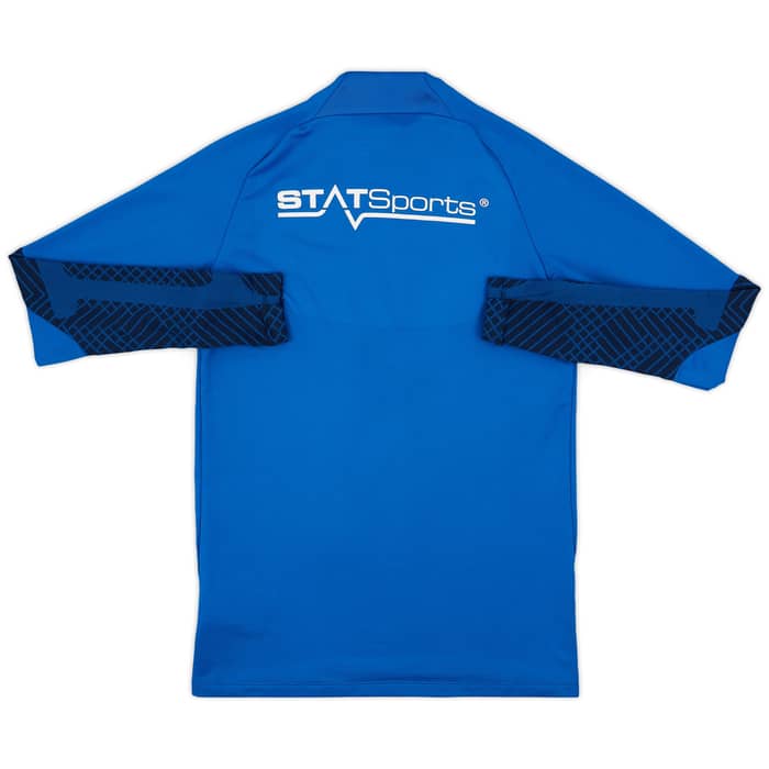 2020-21 Birmingham City Nike 1/4 Zip Training Top - 8/10 - (S)