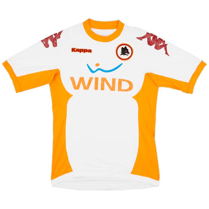 2010-11 Roma Away Shirt Toni #30 - 6/10 - (M)
