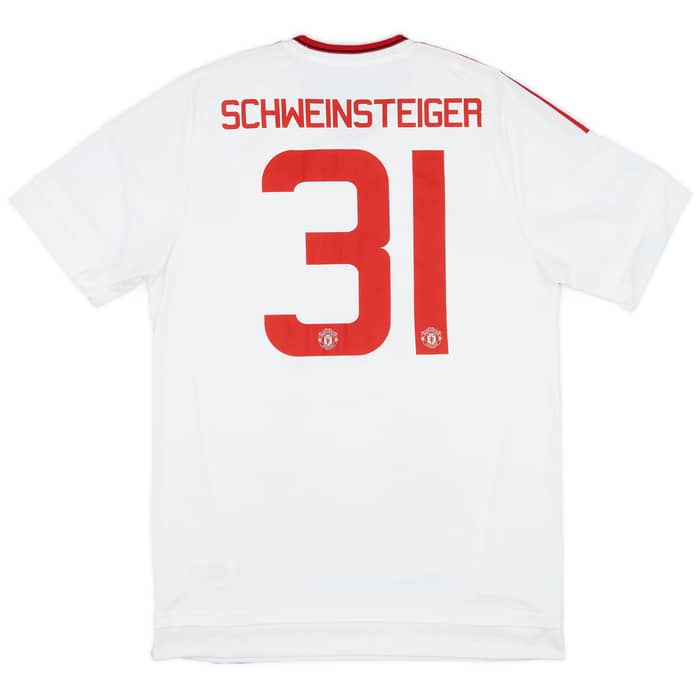 2015-16 Manchester United Away Shirt Schweinsteiger #31 - 5/10 - (M)
