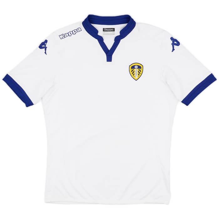 2015-16 Leeds United Home Shirt - 6/10 - (XL)