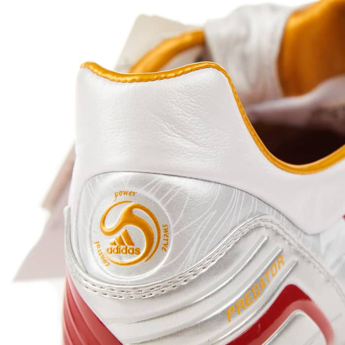 2008 adidas Predator Absolion Powerswerve TRX Football Boots - FG (UK 11)