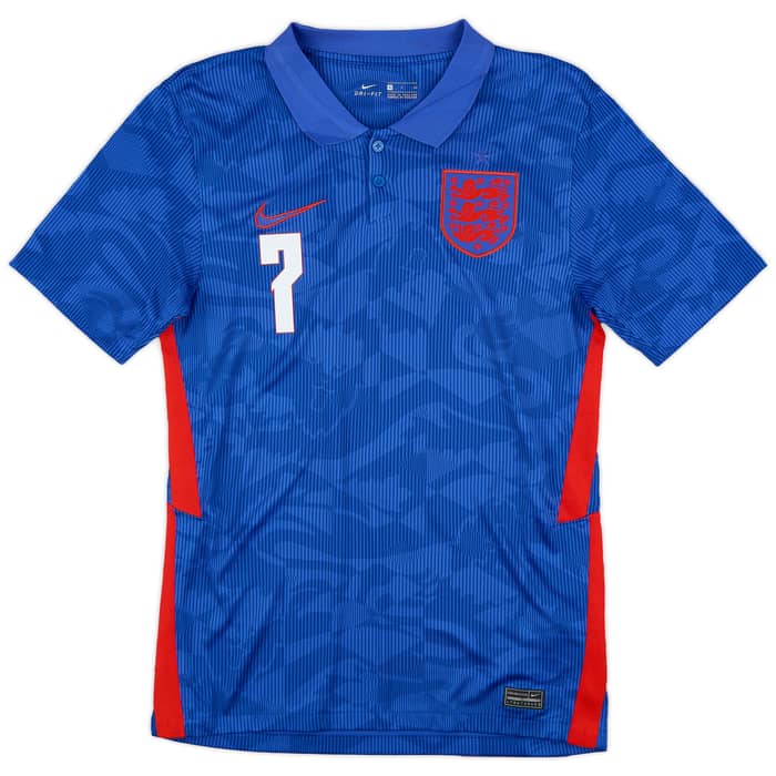 2020-21 England Away Shirt Grealish #7 - 9/10 - (S)