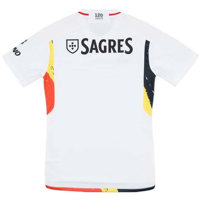 2023-24 Benfica Third Shirt - 8/10 - (S)