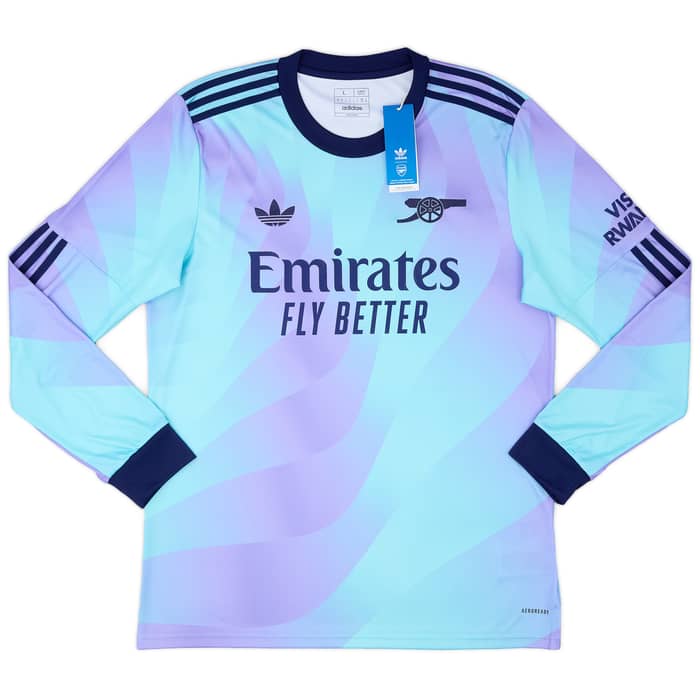 2024-25 Arsenal Third L/S Shirt Rice #41