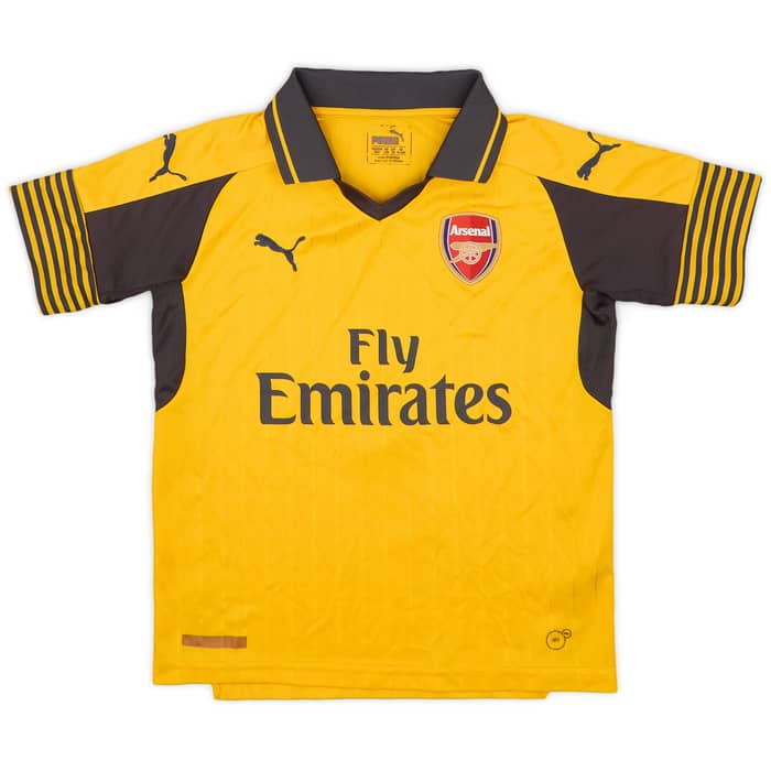 2016-17 Arsenal Away Shirt Alexis #7 - 6/10 - (M.Boys)
