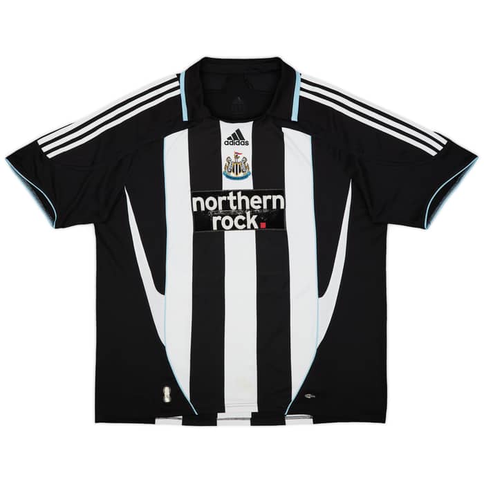 2007-09 Newcastle Home Shirt Ameobi #23 - 5/10 - (XXL)