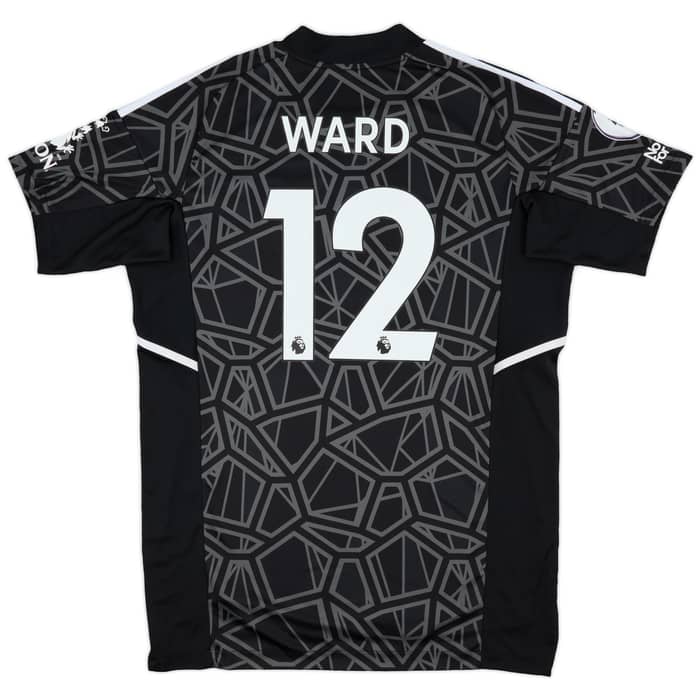 2022-23 Leicester Match Issue GK Shirt Ward #12