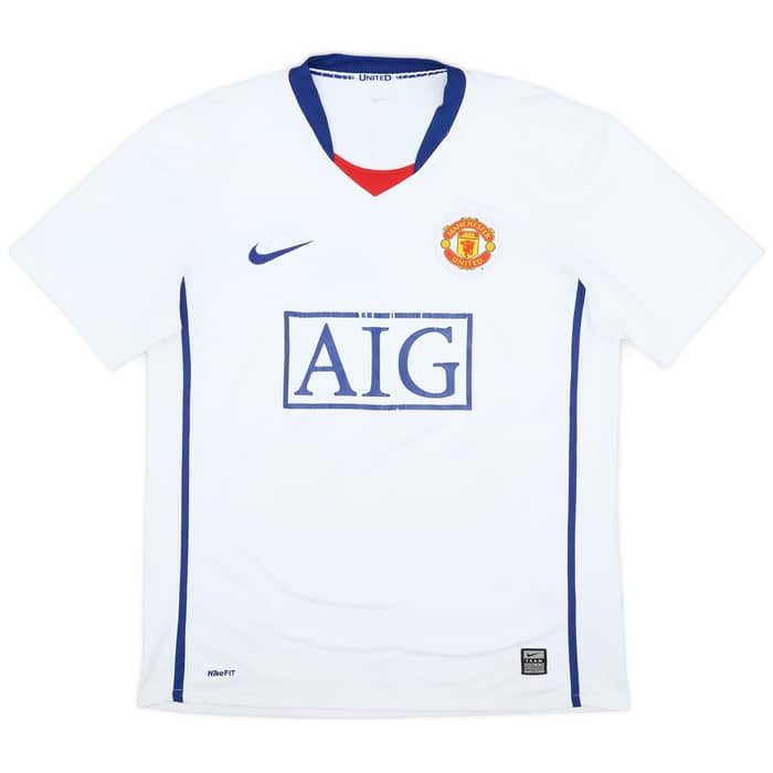 2008-10 Manchester United Away Shirt Rooney #10 - 5/10 - (M)