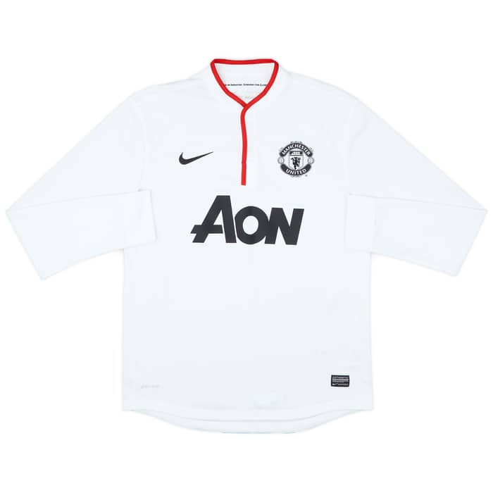 2012-14 Manchester United Away L/S Shirt V.Persie #20 - 8/10 - (M)