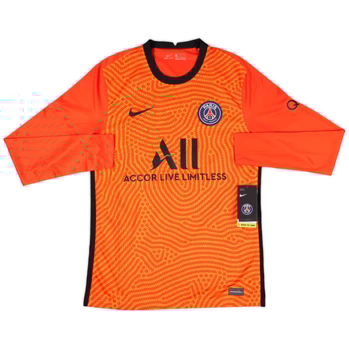 2020-21 Paris Saint-Germain GK Shirt K. Navas #1 (M)