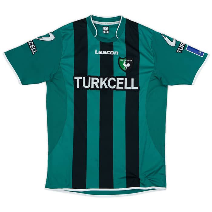 2008-09 Denizlispor Third Shirt Kayhan #86 - 6/10 - (M)