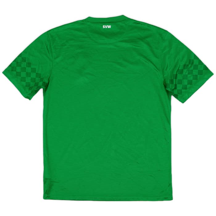 2012-13 Werder Bremen Home Shirt - 9/10 - (M)