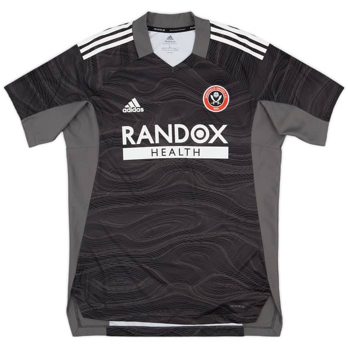 2021-22 Sheffield United GK S/S Shirt - 10/10 - (L)
