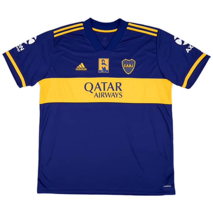 2020-21 Boca Juniors Home Shirt Maradona #10 - 9/10 - (XXL)