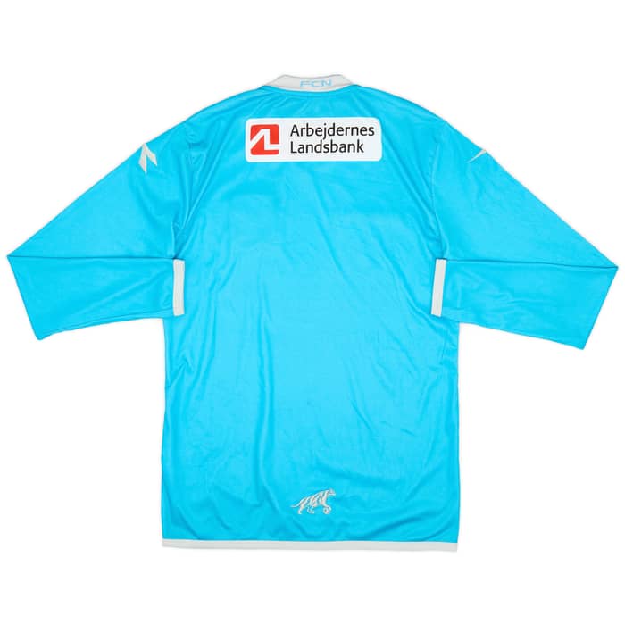 2013-15 FC Nordsjaelland Away L/S Shirt - 9/10 - (S)