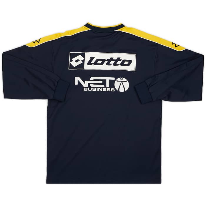 2000-02 Hellas Verona Lotto Training L/S Shirt - 8/10 - (L)