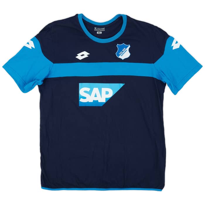 2016-17 Hoffenheim Lotto Training Shirt - 8/10 - (XL)