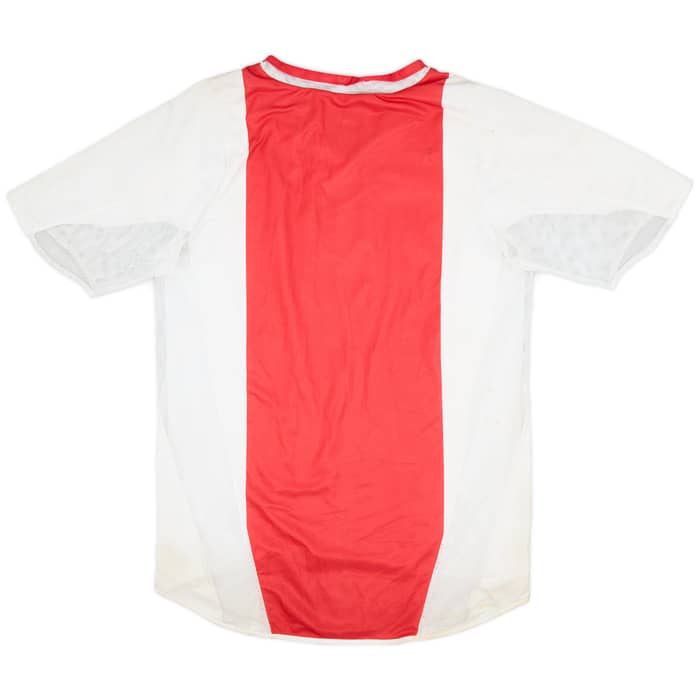 2004-05 Ajax Player Issue Home Shirt - 4/10 - (M)