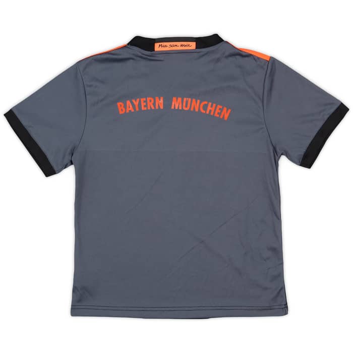 2016-17 Bayern Munich Away Shirt - 9/10 - (M.Boys)