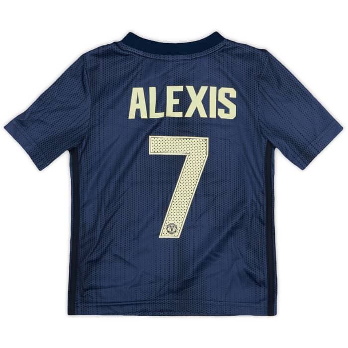 2018-19 Manchester United Third Shirt Alexis #7 - 6/10 - (XS.Boys)