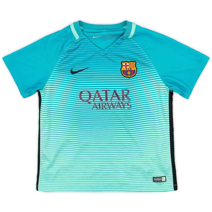 2016-17 Barcelona Third Shirt - 6/10 - (S.Boys)