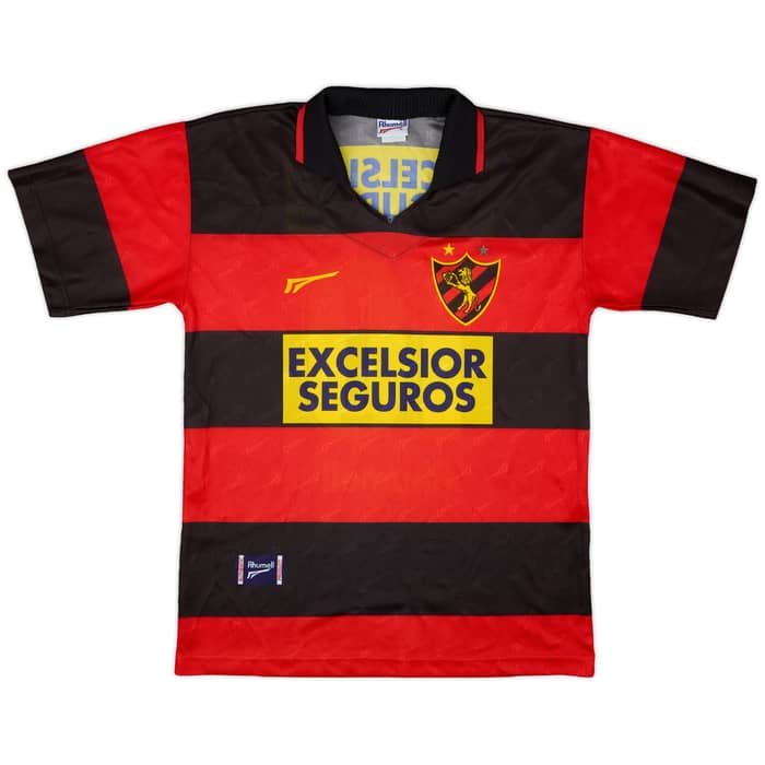 1998 Sport Club Recife Home Shirt #10 - 8/10 - (M)