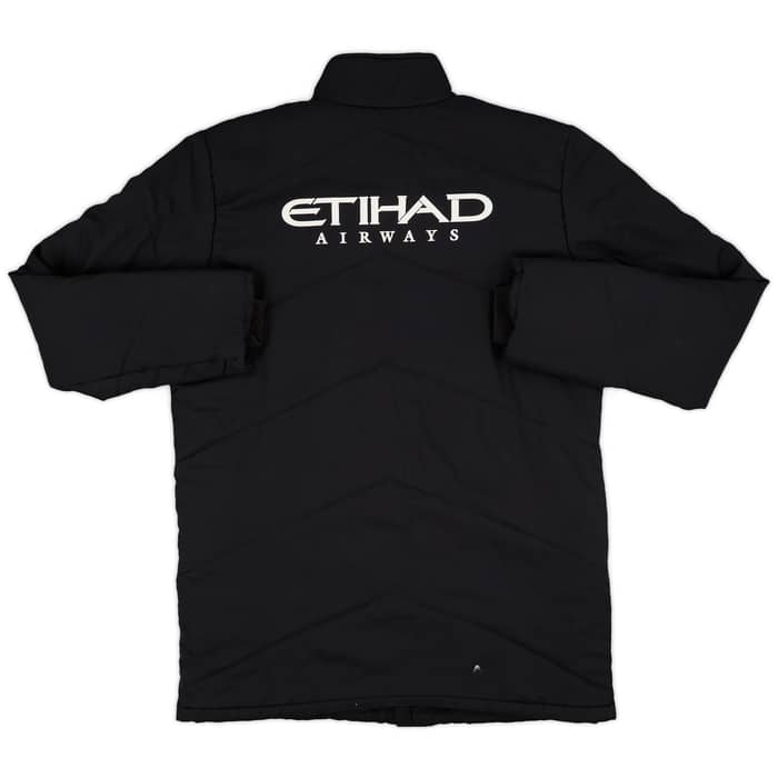 2009-10 Manchester City Umbro Padded Bench Coat - 6/10 - (L)