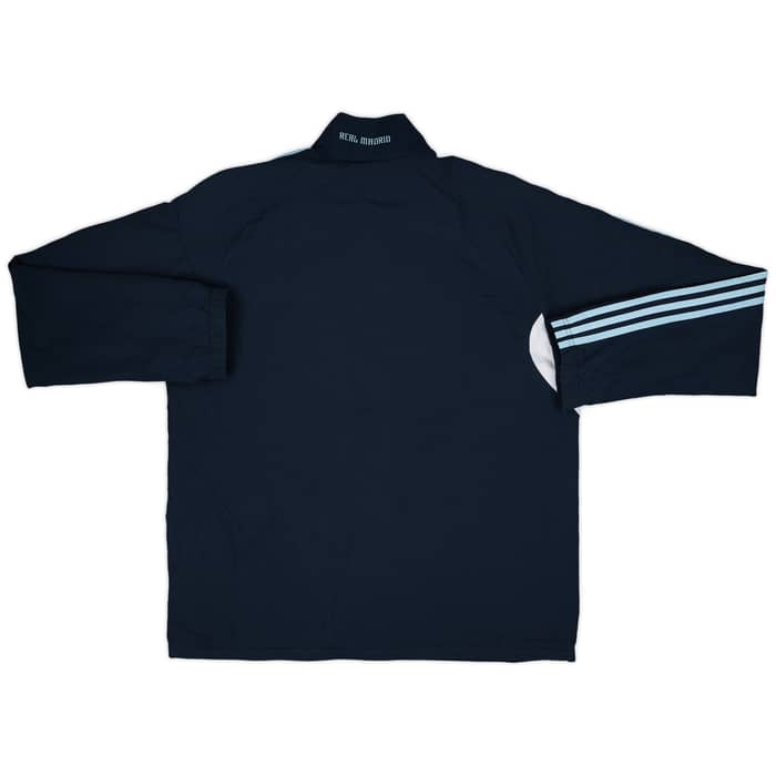 2009-10 Real Madrid adidas Track Jacket - 8/10 - (XL)